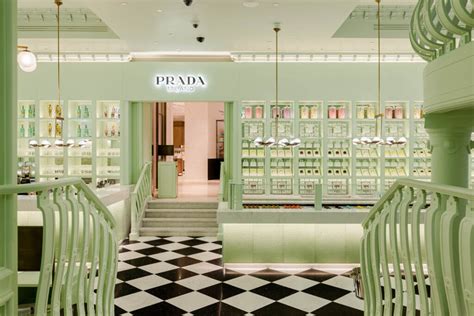 shoppign expierence prada|the prada company.